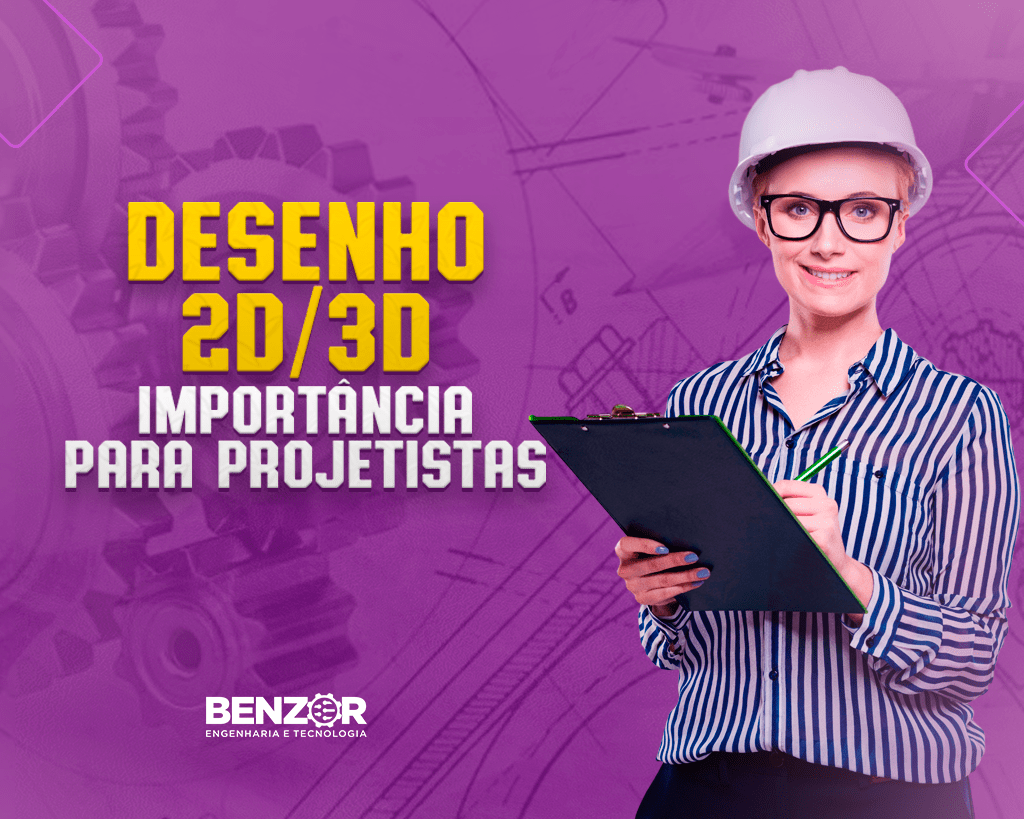 Desenho D D A Sua Import Ncia Para Projetistas Blog Benzor Engenharia