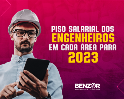 Piso salarial dos Engenheiros em cada Área para 2023