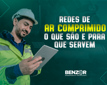 Redes de Ar Comprimido o que são e para que servem