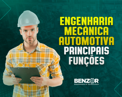 Engenharia Mecânica Automotiva funções desempenhadas pelo profissional