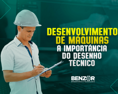 Desenvolvimento de Máquinas a importância do Desenho Técnico