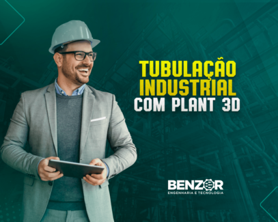 Projeto de Tubulação Industrial com o Plant 3D