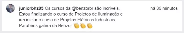 cursos da Benzor são confiáveis